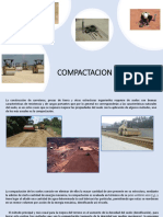 Compactación de suelos: densificación y curva Proctor