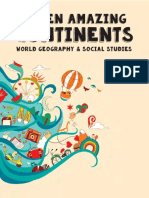 2020 Seven Amazing Continents PDF - The Thinking Tree LLC