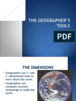 The Geographers Tools PDF