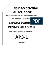 Aleaga - Dennis - Actividad 10