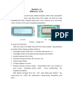 9 - Modul Peraga LCD