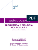 Bioquímica Biología Molecular PDF