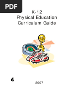 Complete Curriculum - K-12 - Physical Education Curriculum Guide73139