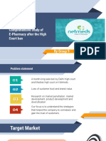 Netmeds: Comprehensive Study of E-Pharmacy After The High Court Ban by Group 9