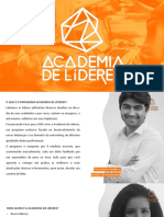 ACADEMIA DE LIDERES - Apresentação PDF