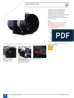 TD-ATEX Series: In-Line Mixed Flow Duct Explosion Proof Fans