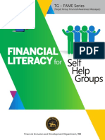 FINANCIAL LITERACY For Self Help Group