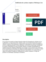 Dynamique Du Véhicule: Modélisation Des Systèmes Complexes Télécharger, Lire PDF