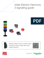 Your Schneider Electric Harmony Control and Signaling Guide