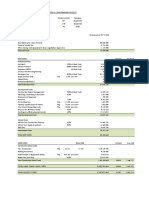 Project: 261 670 90: Developer Proforma For Mixed-Used Hotel & Condominium Project