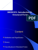 Bridges - Introduction and Structural Forms