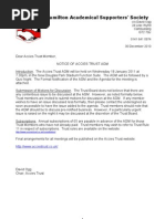 Download Notice of AGM Agenda and Letter to Members by Accies Trust SN47118294 doc pdf