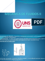 MECÁNICA DE FLUIDOS II-
