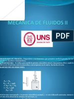 Mecánica de Fluidos Ii