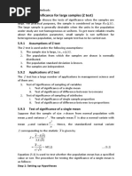 1-Z-Test For Mean PDF