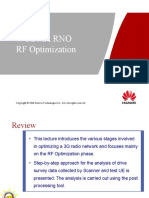 11 WCDMA RNO RF Optimization