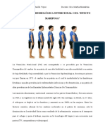 Transición epidemiológica nutricional