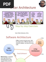 3-Tier Architecture: Step by Step Exercises