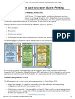Overview of The Oracle Solaris Printing Architecture PDF