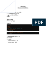 N 20 P 0.1 P (X 2) Dbinom (2,20,0.1) : Error: Could Not Find Function "P"