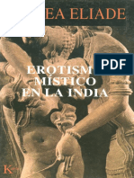 Eliade, Mircea. - Erotismo Místico en La India [2002]