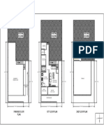 Existing building floor plans