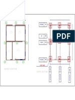 Ground Floor Plan Centre Line Plan: Kitchen 10'6" X 10'0" Room 12'0" X 10'0"