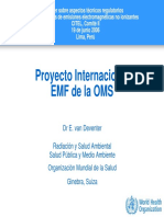 Proyecto Internacional EMF de La OMS