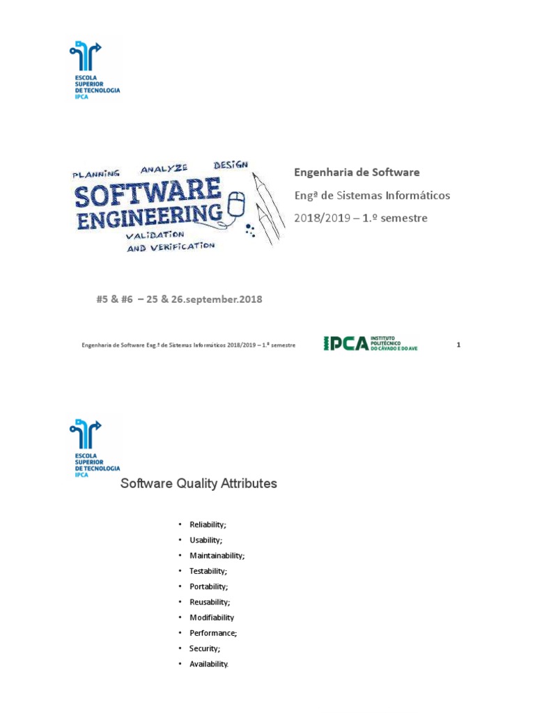 Software Engineering Quality Attributes | PDF | Service Oriented ...