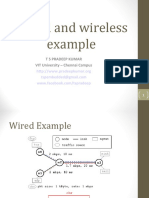 Session 3 - Wired and Wireless Examples