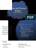 Islam and Human Rights: Middle Eastern Analysis