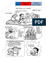 Parabola Del Trigo y La Cizaña