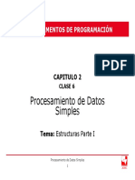 6 - PDS - Estructuras I