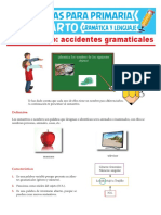 El Sustantivo para Cuarto Grado de Primaria