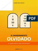 El Mandamiento Olvidado Un Estudio Inductivo Sobre El Día de Reposo