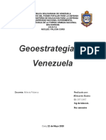 Geoestrategia de Venezuela