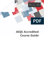 Accredited Course Guide