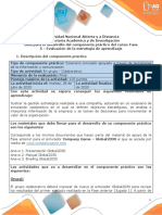 Guía para el desarrollo del componente práctico - Fase 5 - Evaluación