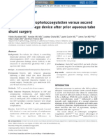 Murakami. Endoscopic cyclophotocoagulation versus second glaucoma drainage device after prior aqueous tube shunt surgery..pdf