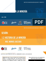 M1S2 Historia Mineria