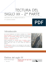 017 Arquitectura Siglo XX Part 2 PDF
