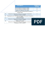 Listado de Documentos