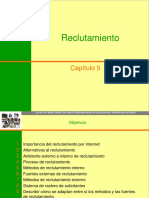RECLUTAMIENTO, CAP No. 5 Mondy PDF