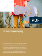 University of California Accountability Report 2019