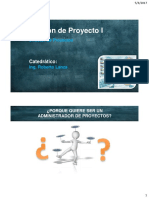 3 Director de Proyectos