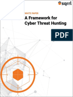 A Framework For Cyber Threat Hunting: White Paper