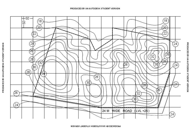 FINAL SITE PLAN DESIGN A3 | PDF