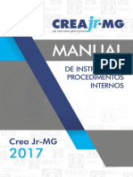 Manual de Instruções e Procedimentos Internos