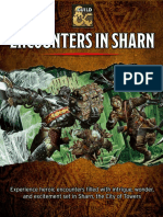 Encounters in Sharn