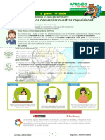 TUTORÍA 5° - Todos Podemos Desarrollar Nuestras Capacidades PDF